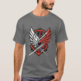 Camiseta Twin Blades Anime Tee
