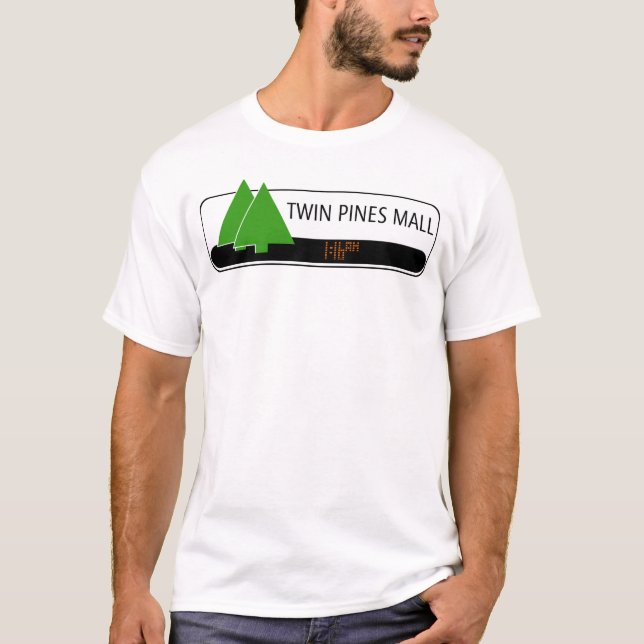 Camiseta twin de pines mall (Anverso)