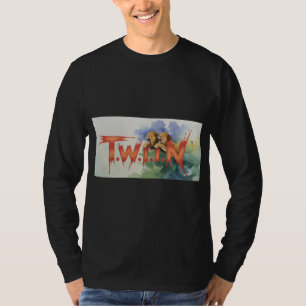 Camiseta Twin Fist Lions – Gráfica Audaz