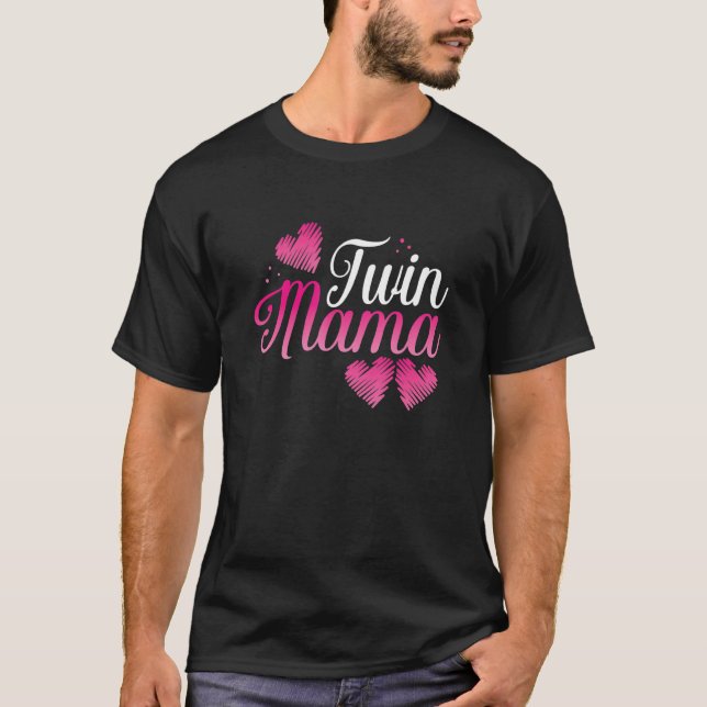 Camiseta Twin Mama (Anverso)
