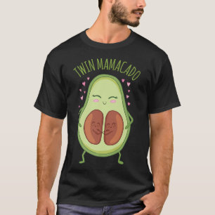 Camiseta Twin MamacadoFunny Aguacado