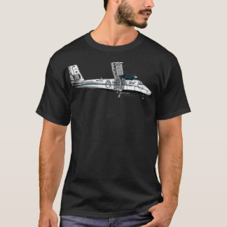 Camiseta Twin Otter N814SS 