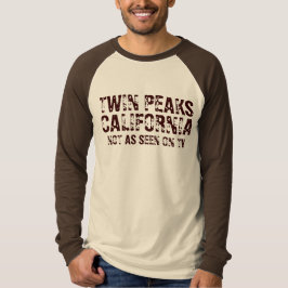 CAMISETA TWIN PEAKS, CALIFORNIA