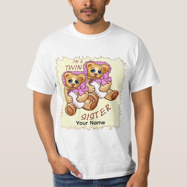 Camiseta Twin Sister Bears (Anverso)
