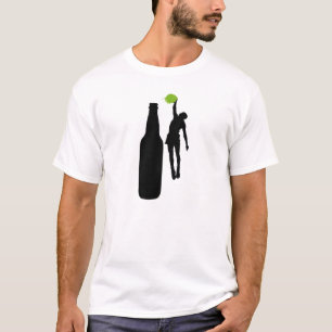 Camiseta TwinBeer - la clavada del salto