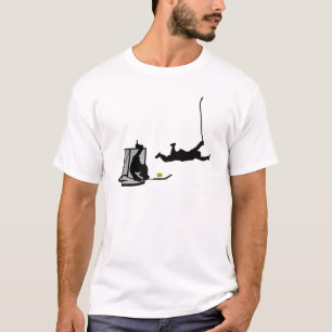 Camiseta TwinBeer - la meta del salto