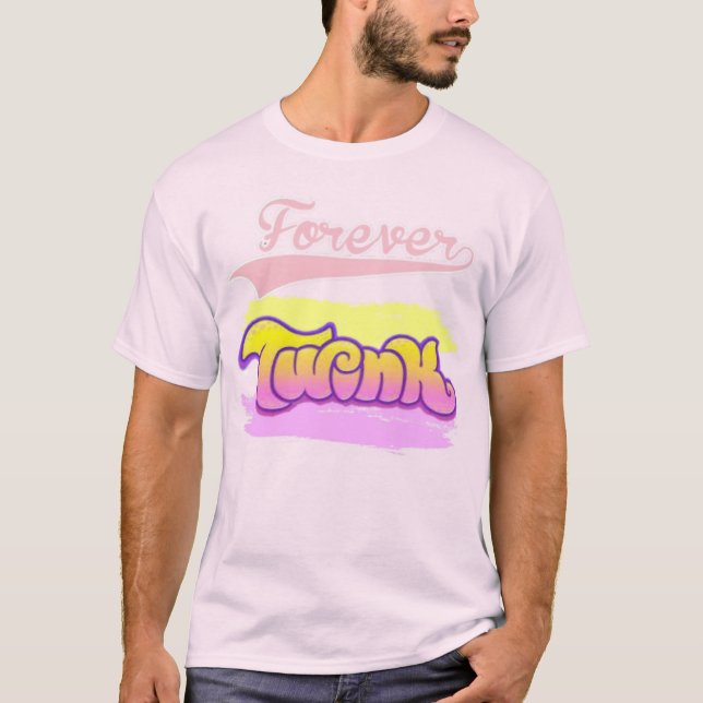 Camiseta Twink para siempre (Anverso)