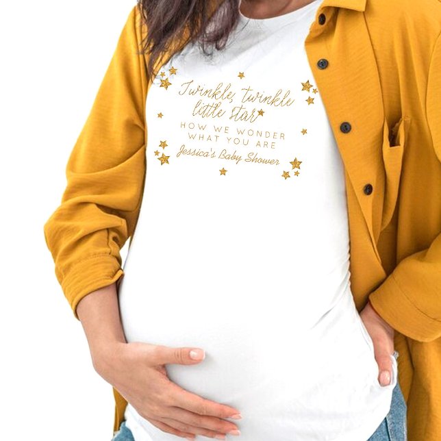 Camiseta Twink, Twinkle Little Star Baby Shower (Subido por el creador)