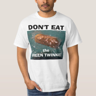 Camiseta ¡TWINKIE! ¡No lo coma!!