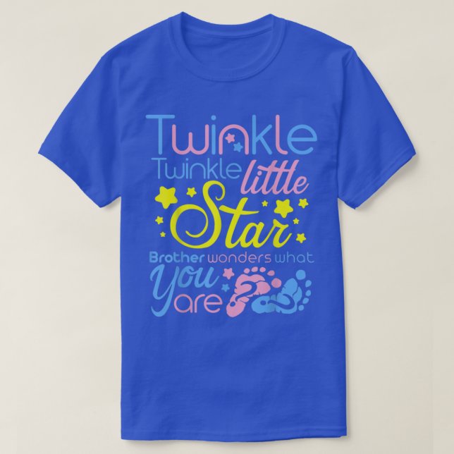 Camiseta Twinkle (Diseño del anverso)