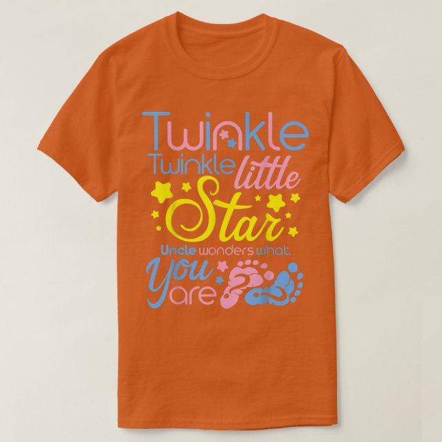 Camiseta Twinkle  (Diseño del anverso)