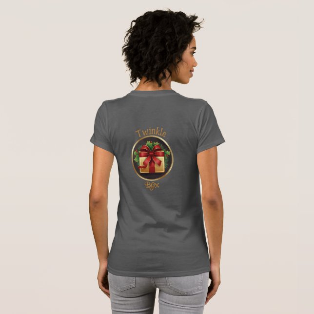 Camiseta Twinkle Box (Reverso completo)