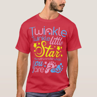Camiseta Twinkle de revelación de género
