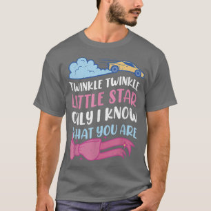 Camiseta Twinkle Gender Reveal Family Baby Party Matching 