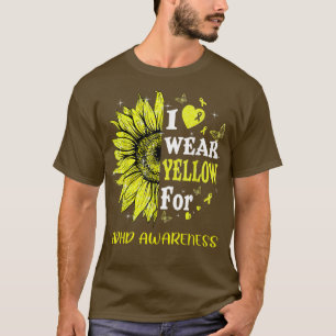 Camiseta Twinkle Heart Sunflower Adhd Awareness