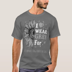 Camiseta Twinkle Heart Sunflower Asthma Awareness