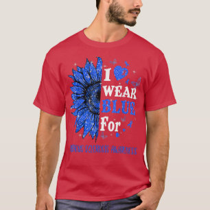Camiseta Twinkle Heart Sunflower Esclerosis Tuberosa Awaren