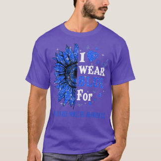 Camiseta Twinkle Heart Sunflower Transverse Myelitis Awaren