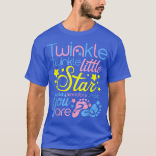 Camiseta Twinkle Little Star Daddy Se Pregunta Qué Eres Gen