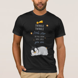 Camiseta Twinkle, Pequeña estrella boba para el pingüino do