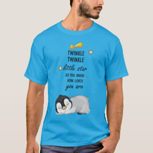 Camiseta Twinkle, Pingüino de Estrella Pequeña Twinkle