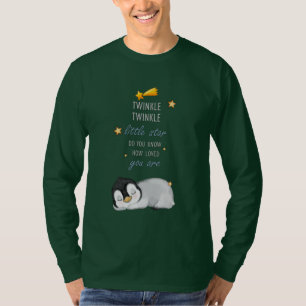 Camiseta Twinkle, Pingüino de Estrella Pequeña Twinkle