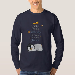 Camiseta Twinkle, Pingüino de Estrella Pequeña Twinkle