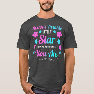 Camiseta Twinkle Twinkle La revelación de género de la estr