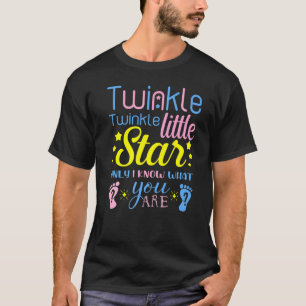 Camiseta Twinkle Twinkle Little Star Solo Sé Lo Que Eres