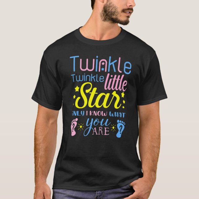 Camiseta Twinkle Twinkle Little Star Solo Sé Lo Que Eres (Anverso)