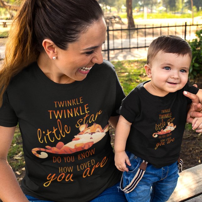 Camiseta Twinkle Twinkle Little Star T-Shirt (Subido por el creador)