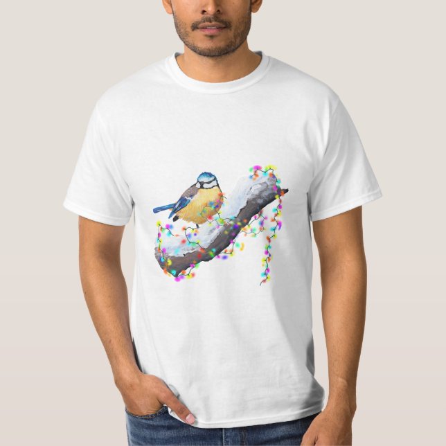 Camiseta Twinkle Twinkle Little Tit (Anverso)