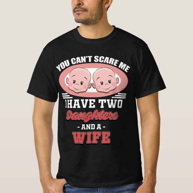 Camiseta Twins dad (Anverso)