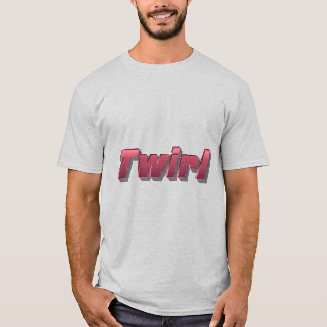 Camiseta Twirl (Anverso)