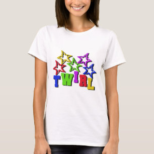 Camiseta Twirl Stars