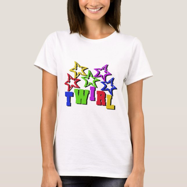 Camiseta Twirl Stars (Anverso)
