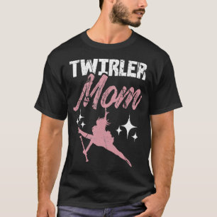 Camiseta Twirler Mom