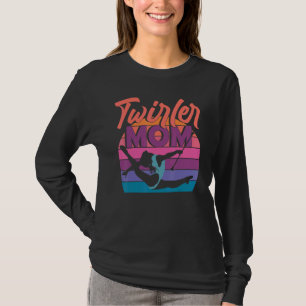 Camiseta Twirler Mom Baton Twirling