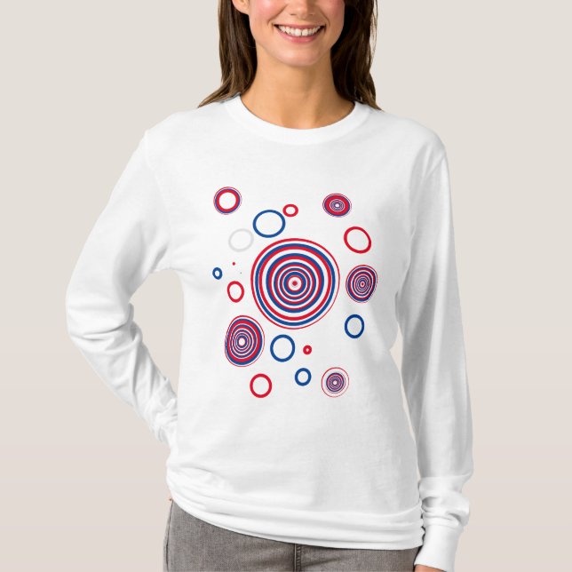 Camiseta Twirley Circles (Anverso)
