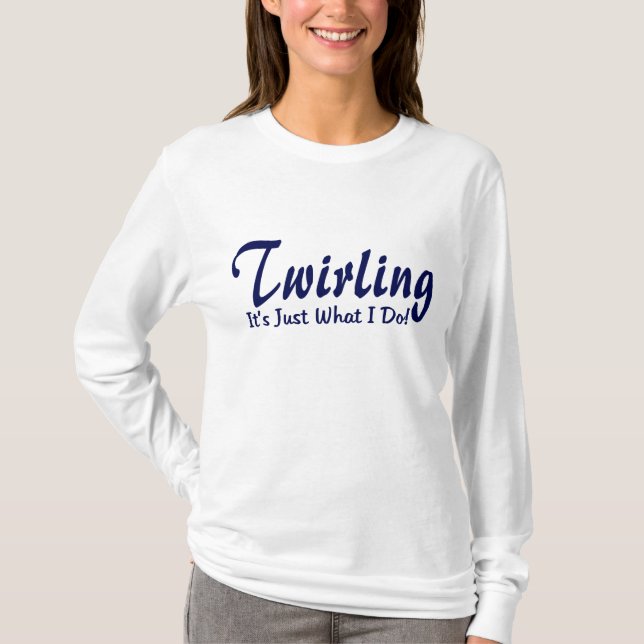 Camiseta Twirling (Anverso)