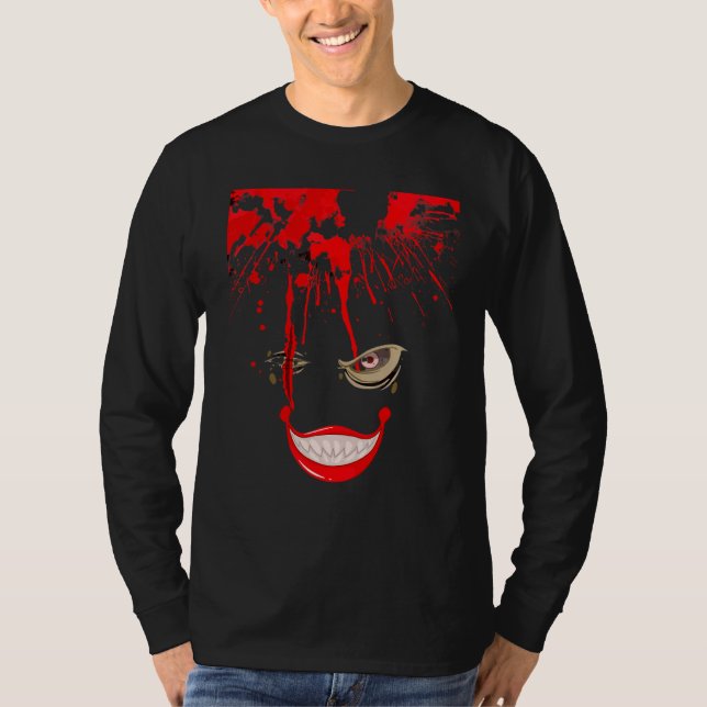 Camiseta Twisted Clown (Anverso)