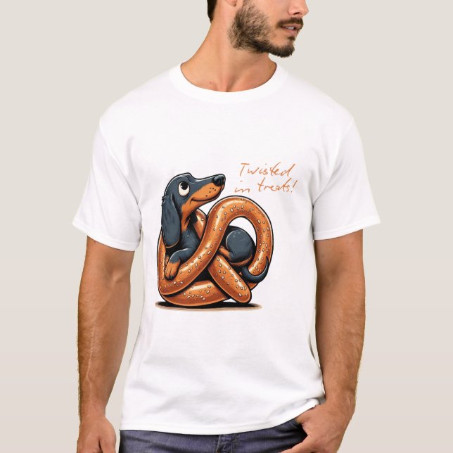 Camiseta ¡Twisted en golosinas! (Anverso)