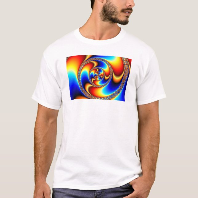Camiseta Twisted - Fractal (Anverso)