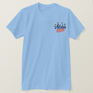 CAMISETA TWISTED HILO ALOHA TSHIRT