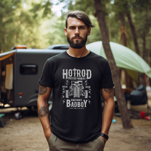 Camiseta Twisted Maniac Hotrod