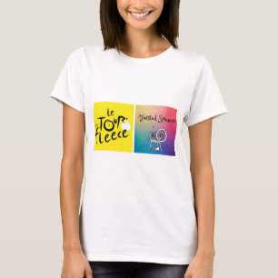 Camiseta Twisted Spinners Tour de Fleece