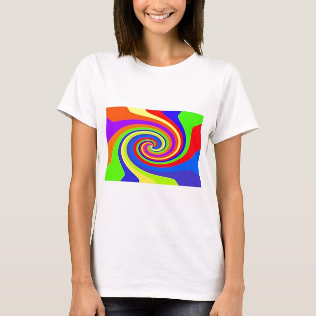 Camiseta Twister (Anverso)