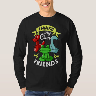 Camiseta Twister de artista de animales de globo