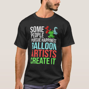 Camiseta Twister de artista de animales de globo