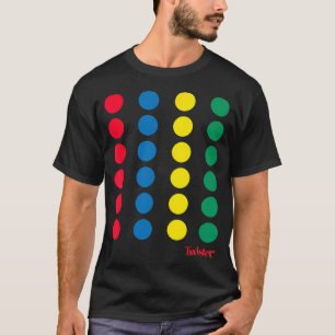 Camiseta Twister Halloween Twister Board Costume
